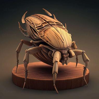 3D model Cephalotes specularis (STL)